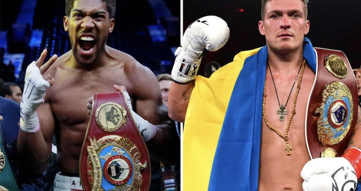 Anthony Joshua and Oleksandr Usyk: A Battle For The Ages