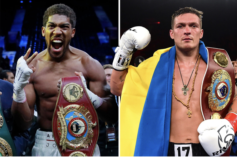 Anthony Joshua and Oleksandr Usyk A Battle For The Ages