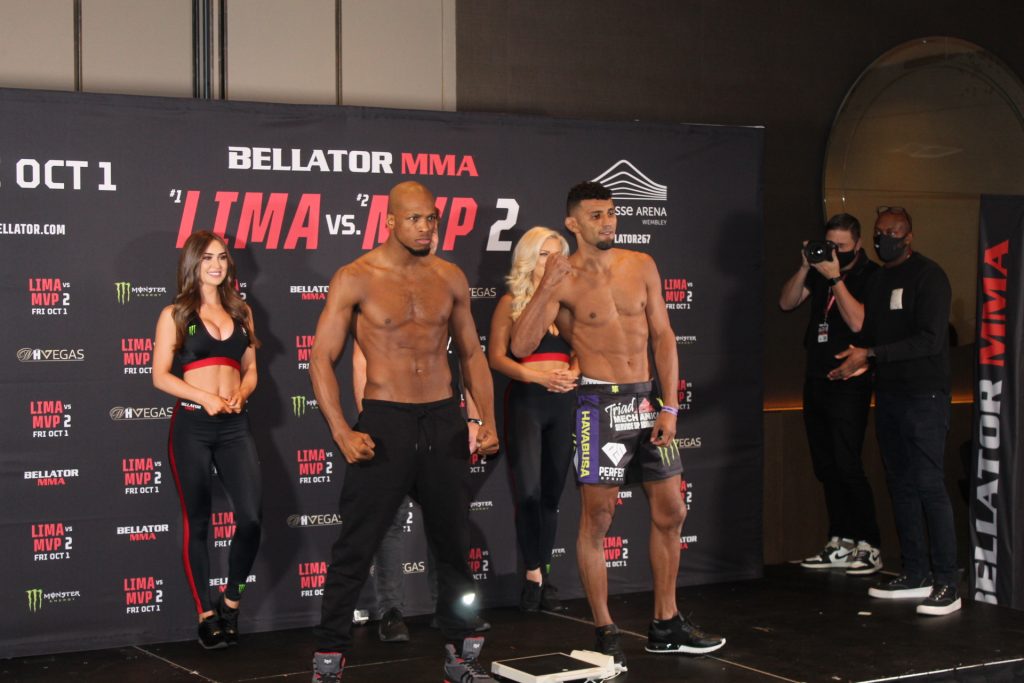 Bellator 267, Lenny March, Douglas Lima