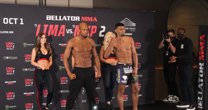 Bellator 267, Lenny March, Douglas Lima