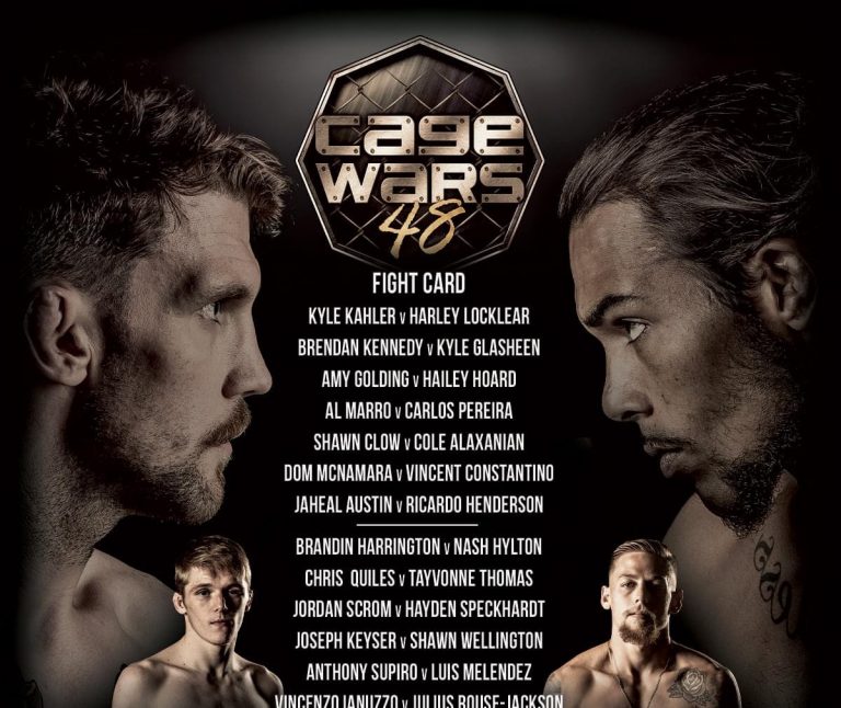 Cage Wars 48 Live Results Harley Locklear Crowned New Champion 