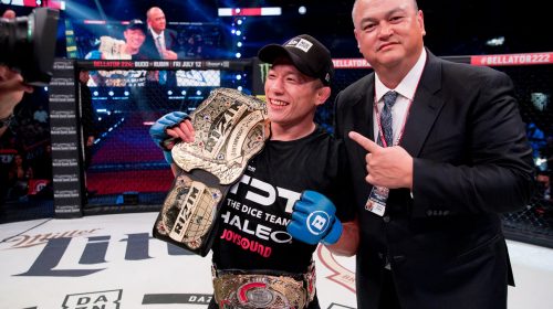 Kyoji Horiguchi signs with Bellator