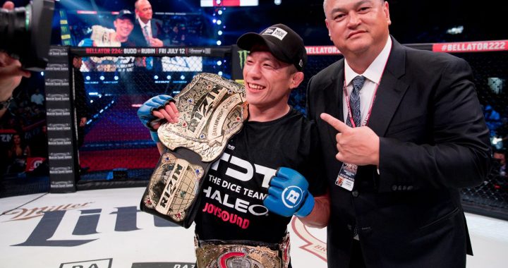 Kyoji Horiguchi signs with Bellator