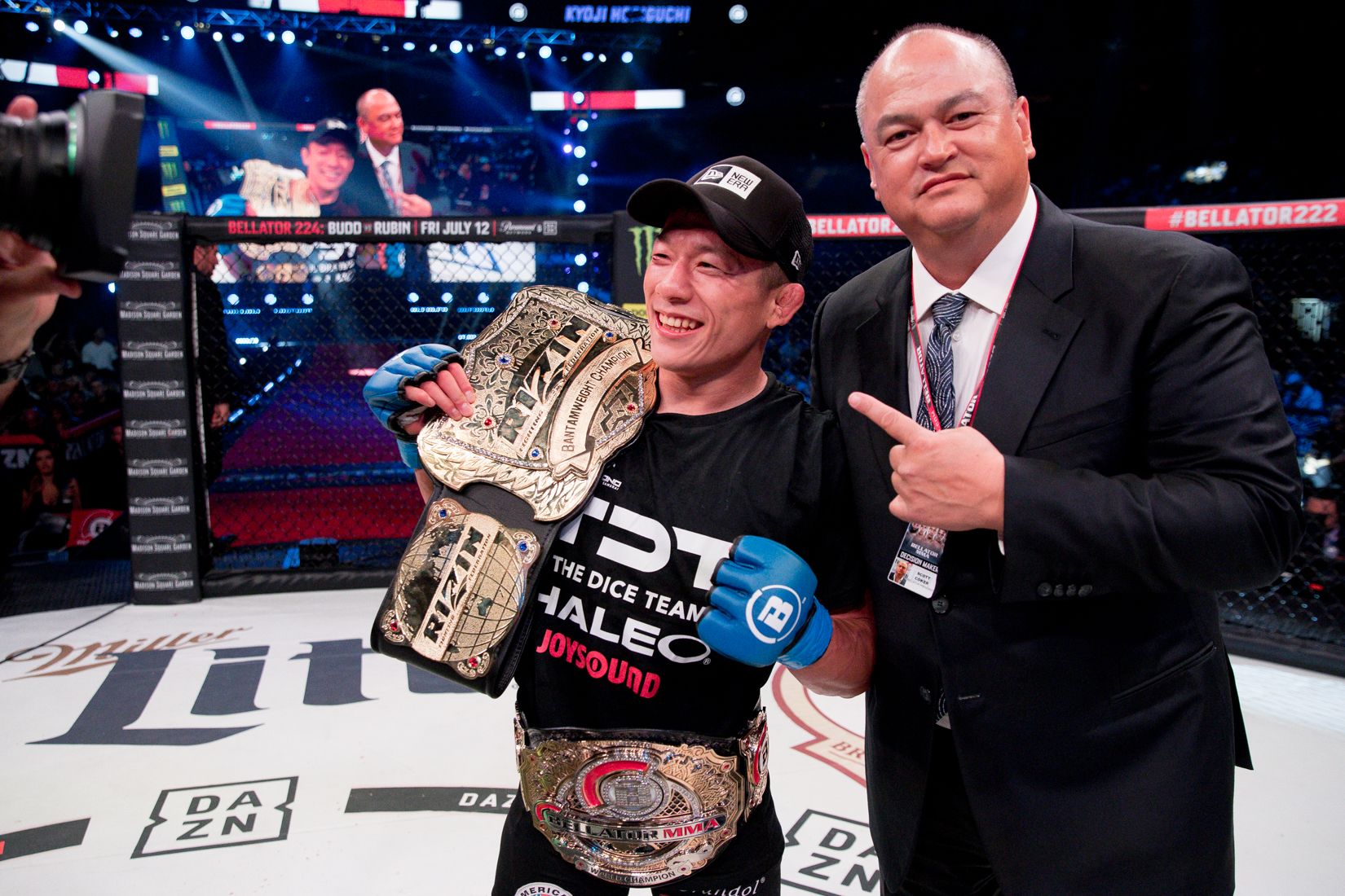 Kyoji Horiguchi signs with Bellator MMA in unique deal
