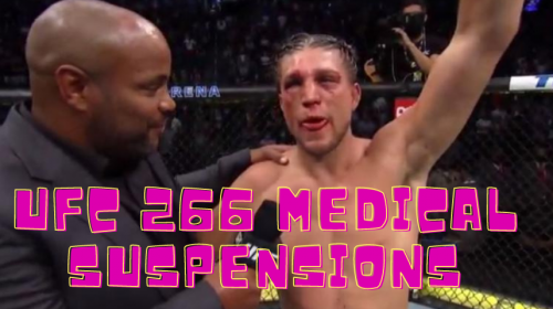 Brian Ortega, UFC 266