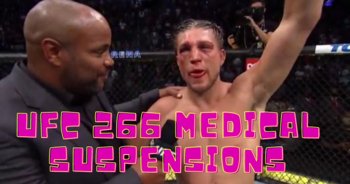 Brian Ortega, UFC 266