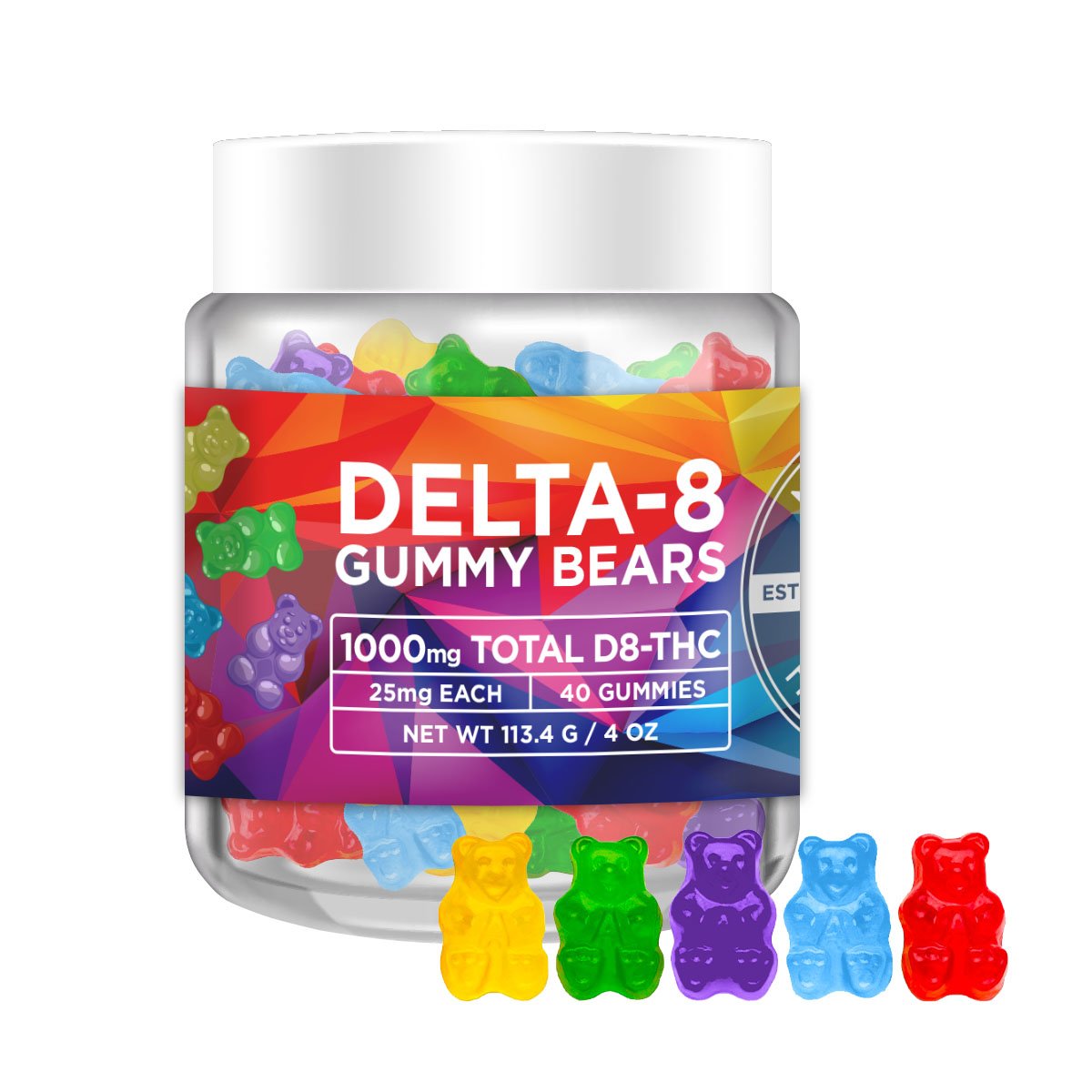 How Delta 8 Gummies work and effects on the body?
