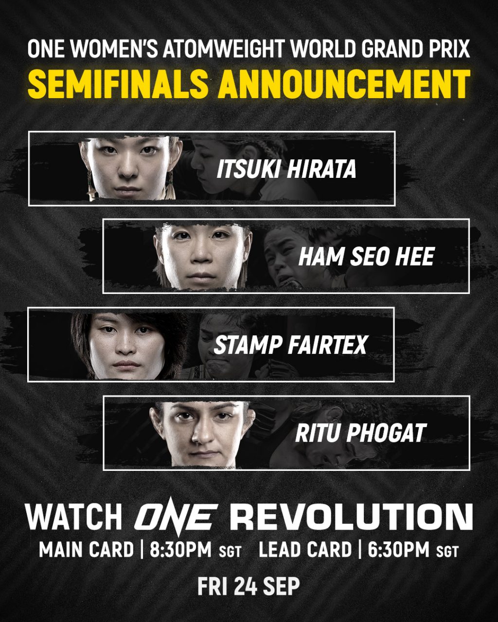 ONE Atomweight Grand Prix semi-finals