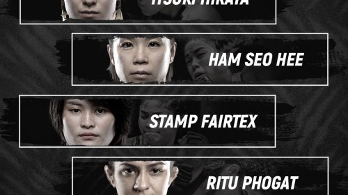 ONE Atomweight Grand Prix semi-finals