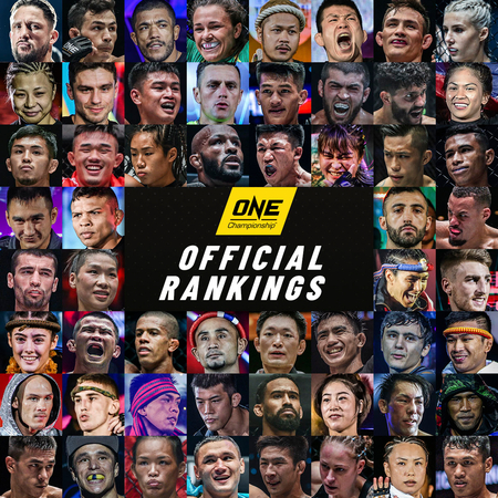 ONE Championship Rankings Update