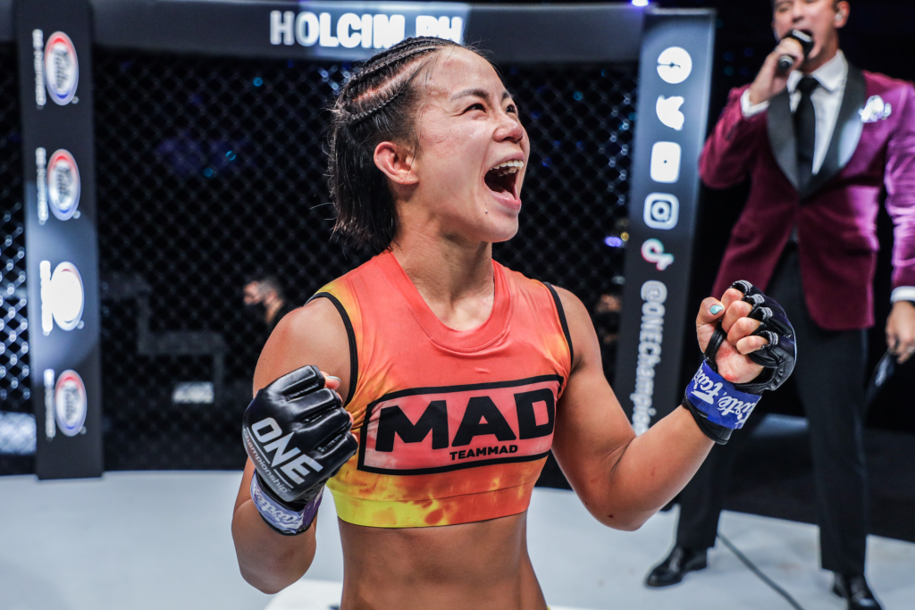 Seo Hee Ham Talks One Atomweight Gp Quarter Finals Win