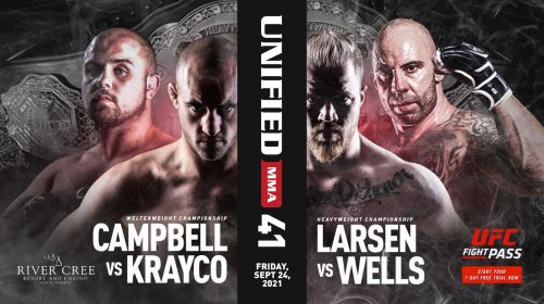 Unified MMA 41 Results