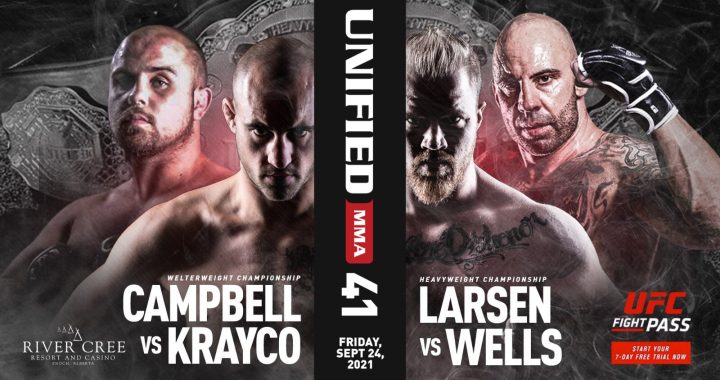 Unified MMA 41 Results