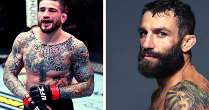 (Sean Brady (Left) vs Michael Chiesa (Right) set for November 20th UFC Event)