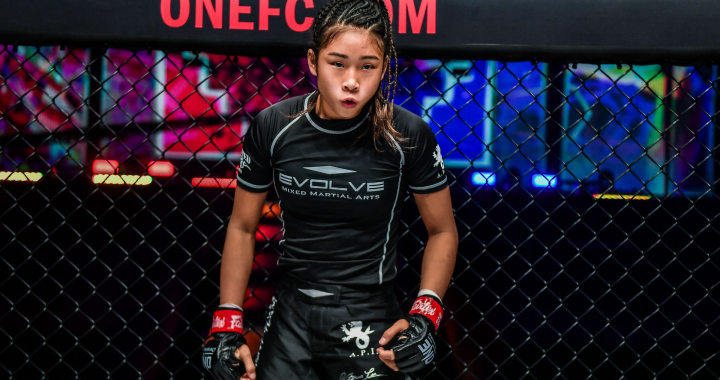 Victoria Lee, United MMA Hawaii