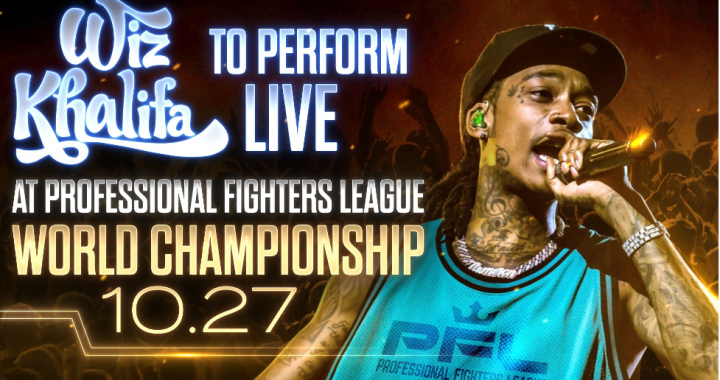 Wiz Khalifa to perform at PFL World Championship on October 27