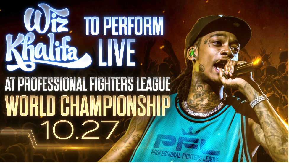Wiz Khalifa to perform at PFL World Championship on October 27