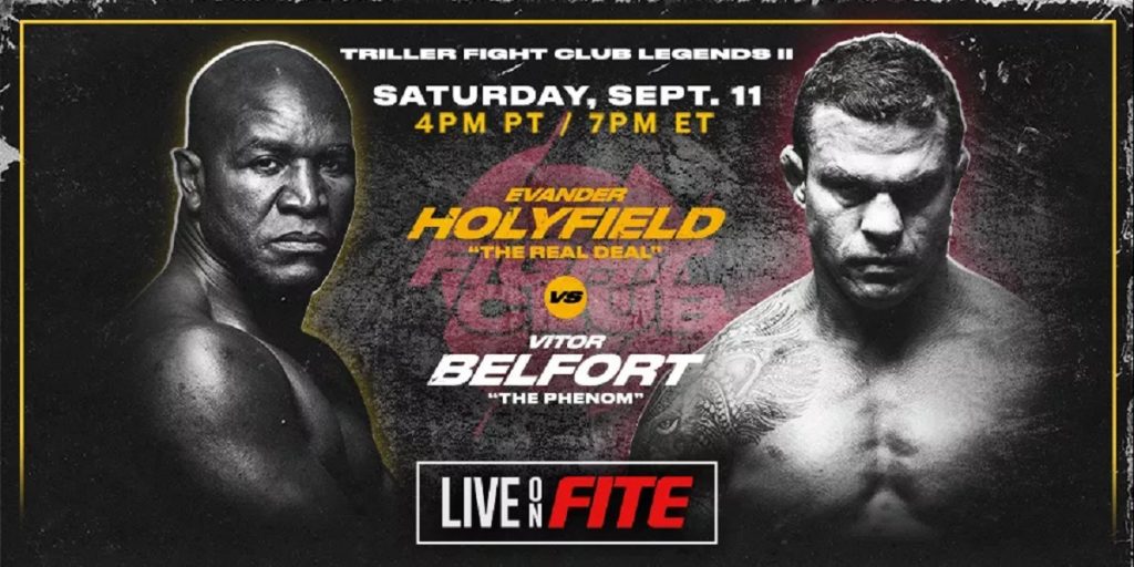 Holyfield vs Belfort Press Conference - Free Live Stream