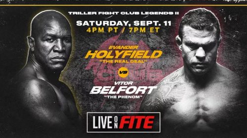 Holyfield vs Belfort Press Conference - Free Live Stream