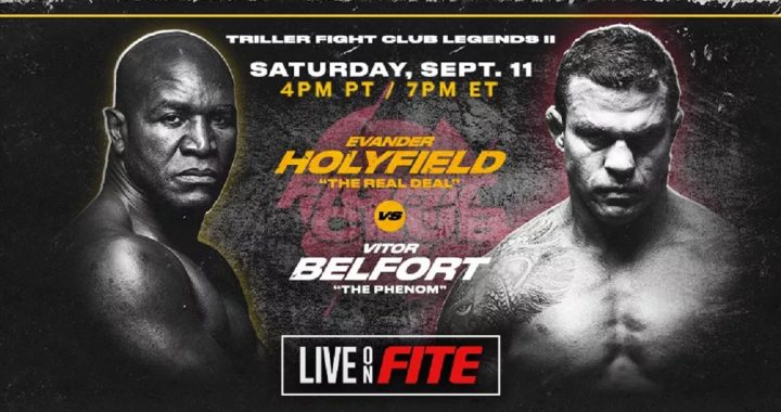 Holyfield vs Belfort Press Conference - Free Live Stream