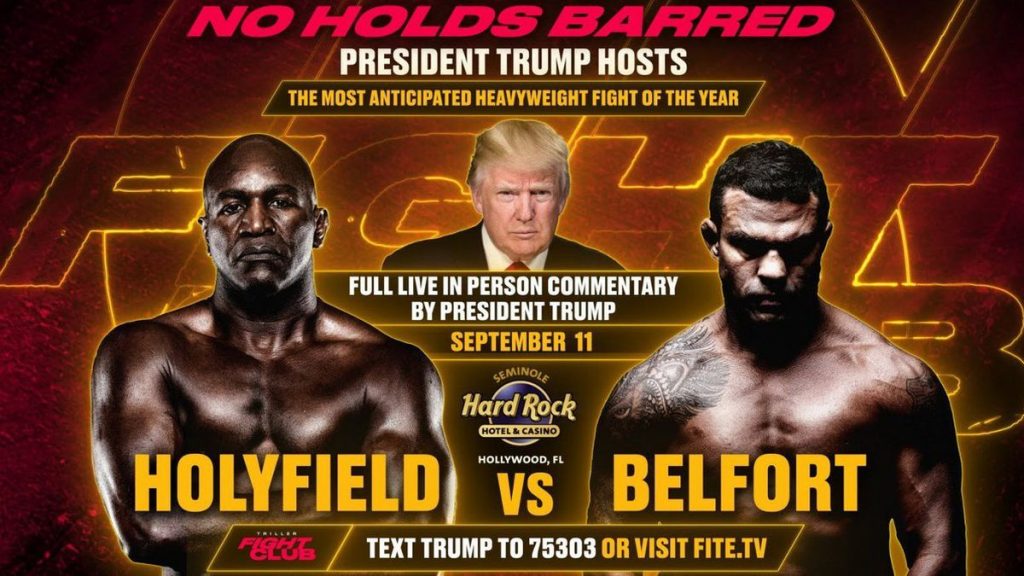 Vitor Belfort vs. Evander Holyfield - Pay Per View and Full Fight Results