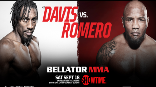 Bellator 266 results - Romero vs. Davis