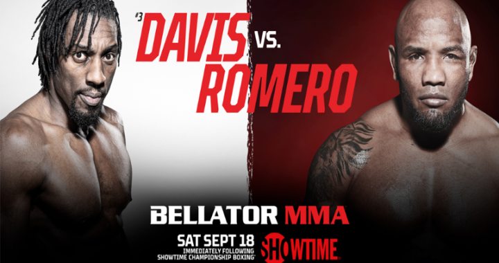 Bellator 266 results - Romero vs. Davis