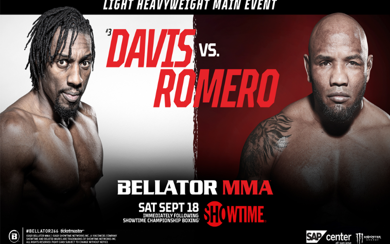 Bellator 266 results - Romero vs. Davis