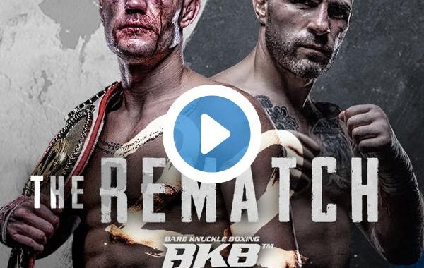 BKB 22 - Jimmy Sweeney vs Ricardo Franco - The Rematch