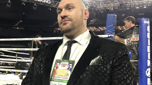 boxing, Tyson Fury