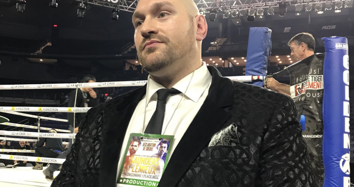 boxing, Tyson Fury