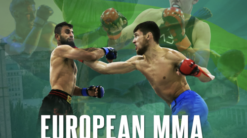 COVID Restrictions Force Move of European MMA Championships 2021 to Ukraine