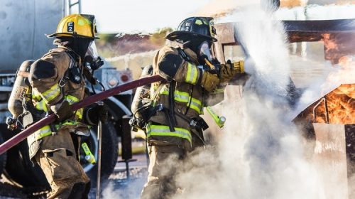 second careers, Eddie Wineland is a part-time firefighter alongside his MMA career