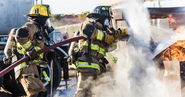 second careers, Eddie Wineland is a part-time firefighter alongside his MMA career