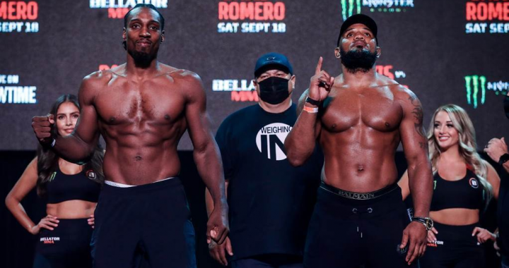 Bellator 266 weigh-in results - Romero vs. Davis