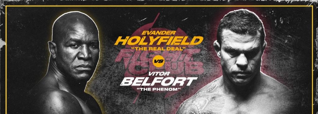 Triller Fight Club III - Holyfield vs Belfort - Weigh In - Free Live Stream