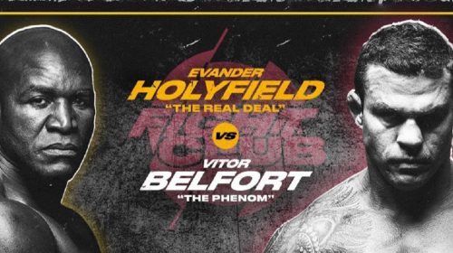 Triller Fight Club III - Holyfield vs Belfort - Weigh In - Free Live Stream