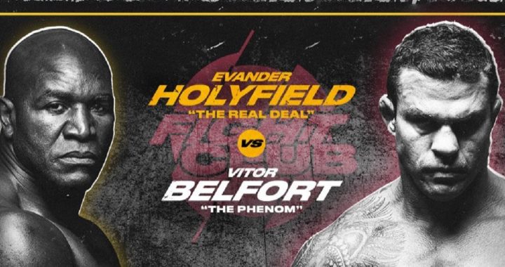 Triller Fight Club III - Holyfield vs Belfort - Weigh In - Free Live Stream