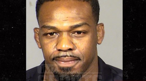 Details in latest Jon Jones arrest include: Pulling fiancee's hair, headbutting police car