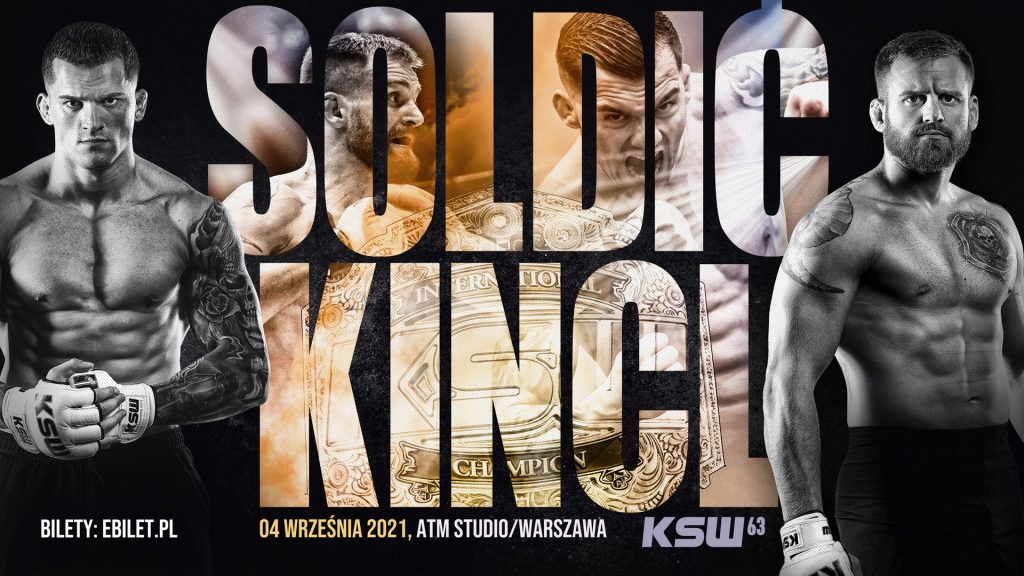 KSW 63 results - Soldic vs. Kincl - Watch Here