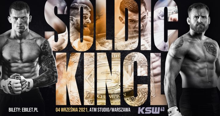 KSW 63 results - Soldic vs. Kincl - Watch Here