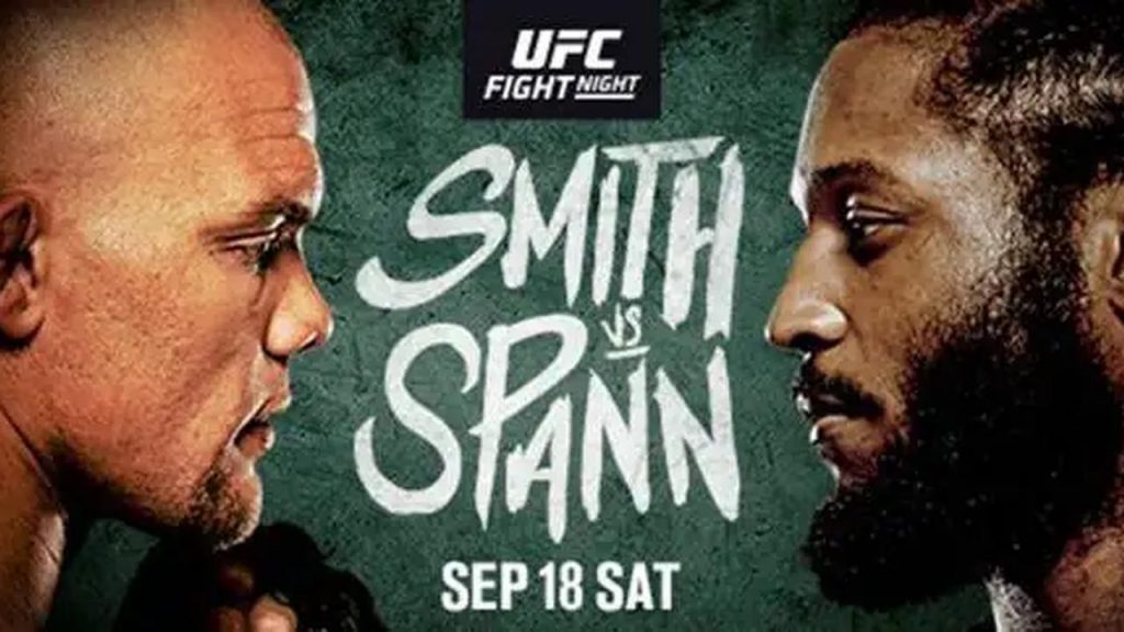 UFC Vegas 37 results - Smith vs. Spann