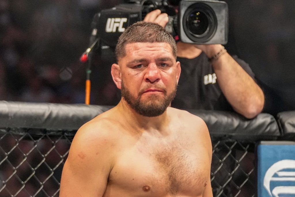 Nick Diaz, UFC 266