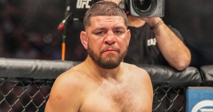 Nick Diaz, UFC 266