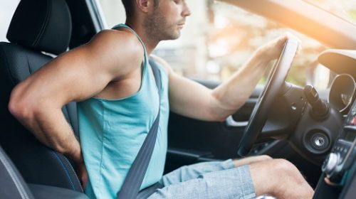 How to Alleviate Back Pain While Driving