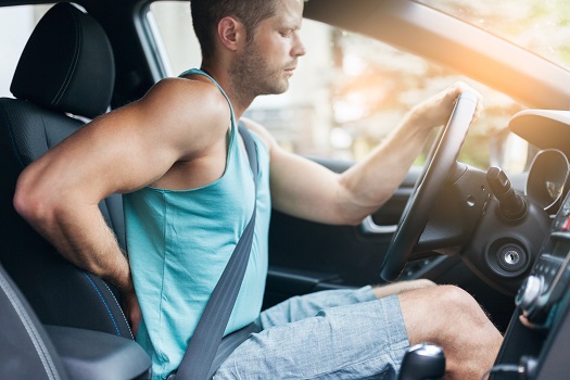 How to Alleviate Back Pain While Driving