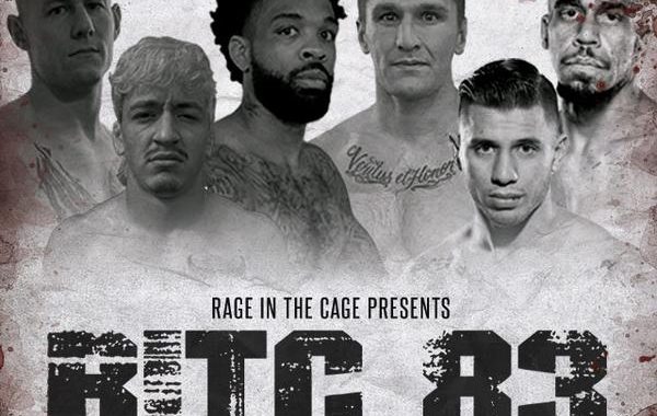 Rage in the Cage OKC 83 - Order and watch here