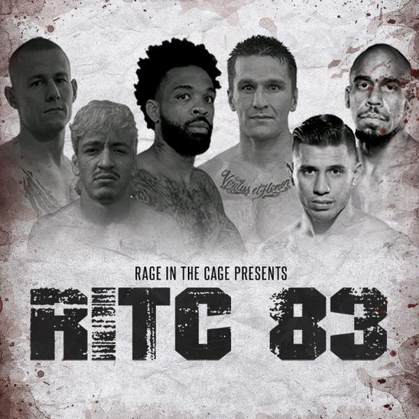 Rage in the Cage OKC 83 - Order and watch here