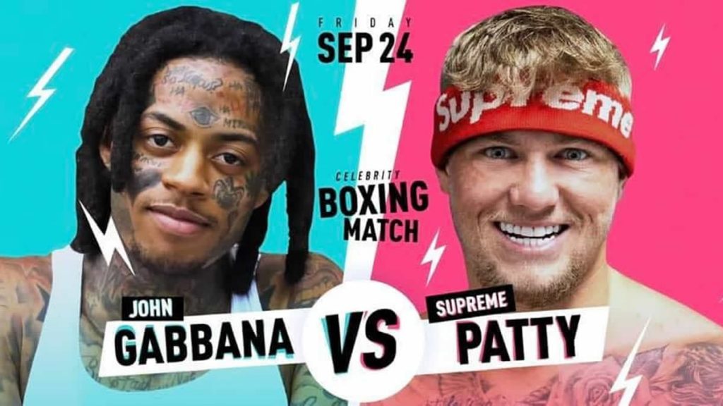 Supreme Patty vs John Gabbana