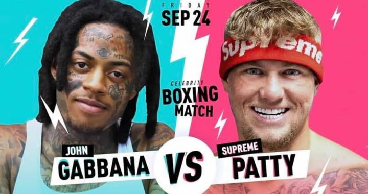 Supreme Patty vs John Gabbana